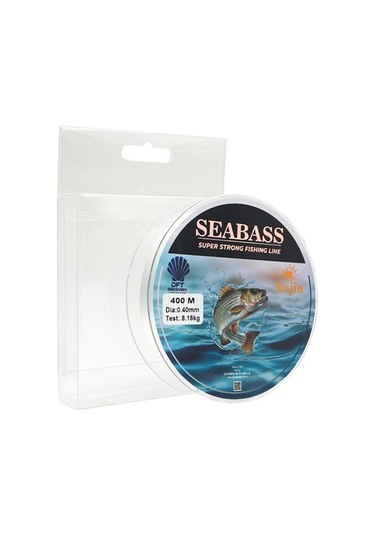 Dft Discovery Bojin Seabass 0.40mm Seffaf Deniz Levrek Misinası 400mt