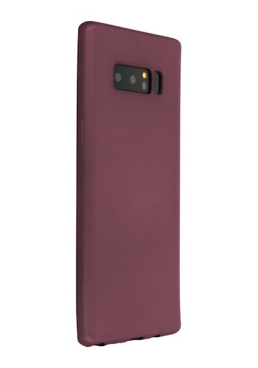 Samsung Uyumlu Galaxy Note 8 Kılıf Ince Esnek Soft Premium Silikon Kapak
