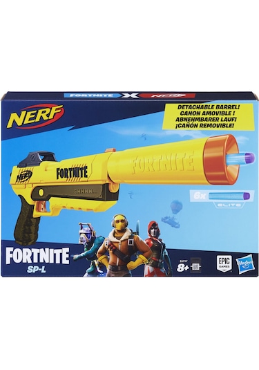 Nerf Fortnite Silahı Nerf Tabanca Çekmeli Nerf Fortnite Silahı