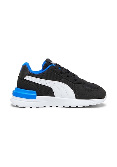 Puma Graviton Ac Inf Siyah Erkek Çocuk Spor Ayakkabı 000000000102267244 SİYAH-BEYAZ
