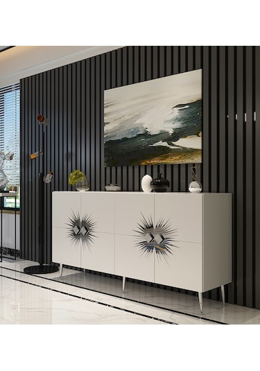 Nidact Kb150 Konsol Beyaz-gümüş