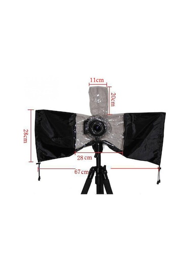 Dslr ve Slr Makineler için Yağmurluk