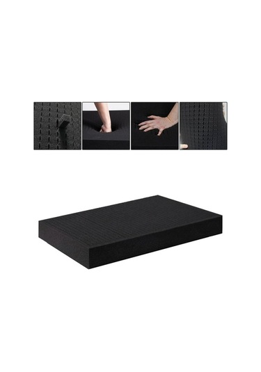 Pazly Ve Üretim Sünger Pedi Ped Liner Kare Homyl Çıkarma Çekme 30.5x30.5x5cm Je