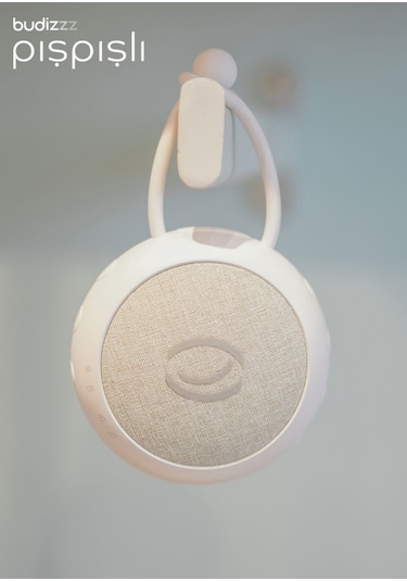Budizzz Beyaz Gürültü Cihazı Bebek Uyku Arkadaşı