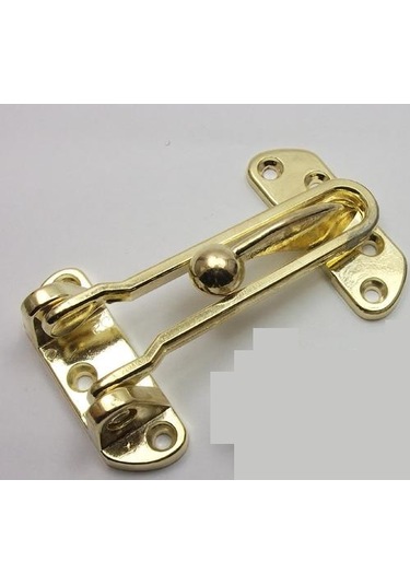 Sarı Çelik Kapı Emniyet Kelepçesi - Kapı Emniyet Kilidi