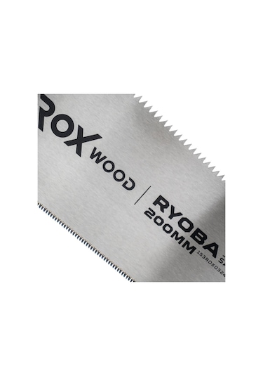 Rox Wood Ryoba Çift Taraflı Ahşap Testere - 200mm