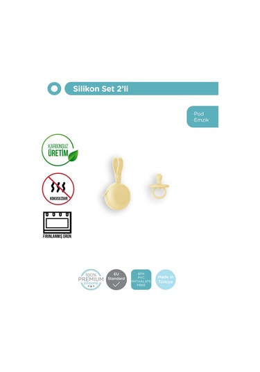 Mellow Yellow Ikili Set Emzik-pod