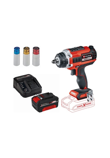 Einhell IMPAXXO Akülü Kömürsüz 18V 4AH Akülü Somun Sıkma Makinesi