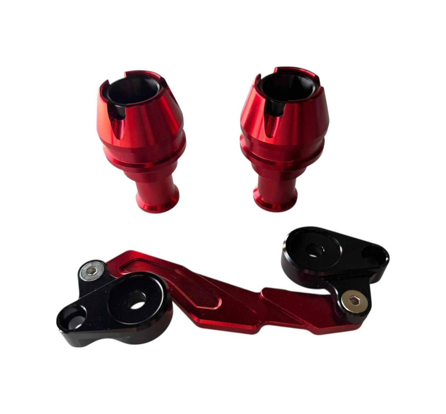 Egsoz Koruma Takozu Cnc Kırmızı Nmax-xmax-pcx