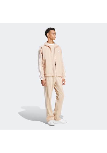 Adidas Adicolor 70s Track Erkek Bej Pantolon Düz Ix5221