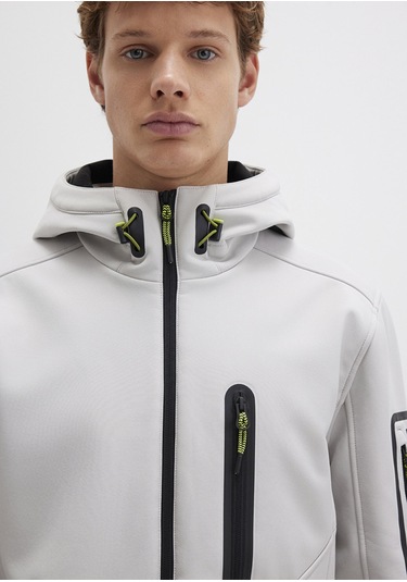 Mavi - Gri Ceket 0110264-70074 Gri