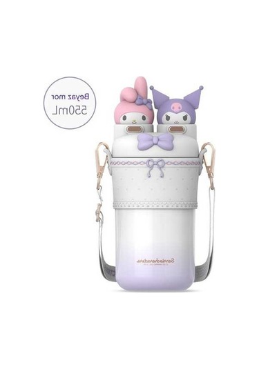 Maoyaya Kulomiçiçecek Yalıtımlı Saman Su Bardağı Beyaz - Pratik Ve Şık Beyaz