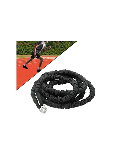 Suntek Direnç Eğitim Bandı Sporcu Eğitimi Siyah-50-lb