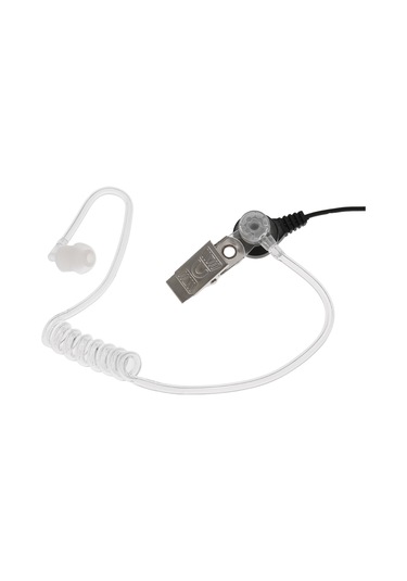 Jeemson Motorola İki Yollu Radyolar İçin M Tipi Fıtma Hava Kanalı Radyo Kulaklığı - Radyasyon Koruma Fonksiyonu