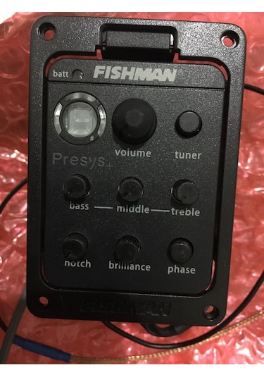 Fishman PSY-201 Ekolayzer