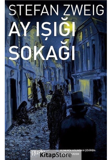 Ay Işığı Sokağı / Stefan Zweig N11.3608