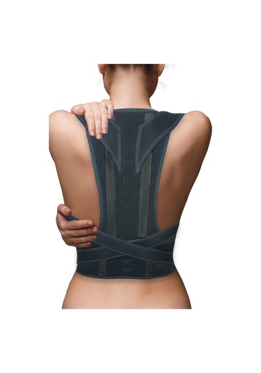 Dik Duruş Korsesi Balenli Ve Manyetik Özellikli Bel Sırt Korsesi Kadın Erkek Korsesi