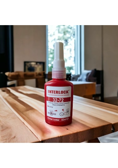 İnterlock 32-72 Civata Sabitleyici Yüksek Sızdırmazlık 50 Ml