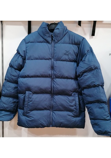 Kinetix Alarık Coat Havacı Mavi Şişme Mont Mavi