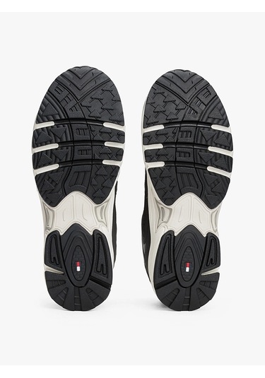 Tommy Hilfiger Erkek Sneaker Em0em01601bds Siyah