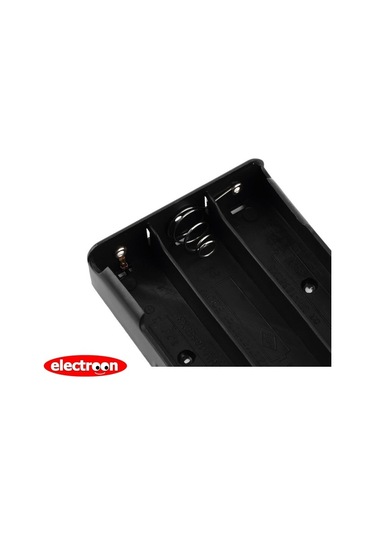 Electroon 3Lü Kalem Pil Kutusu Kapaksız 3Xaa