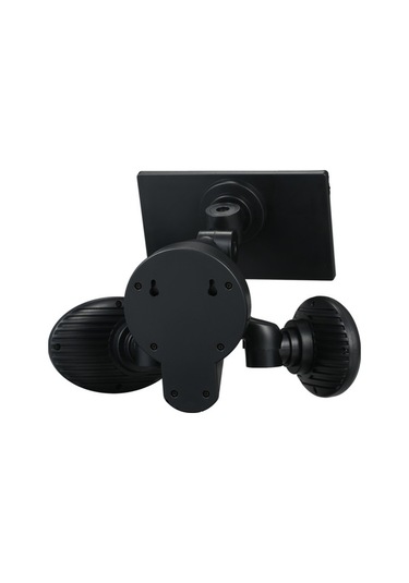 Tongxida Türkçe Güneş Enerjili Duvar Lambası, 3 Modlu, 6500k Beyaz Işık, Hareket Sensörlü, Ip65, Lt-56 Modeli Beyaz