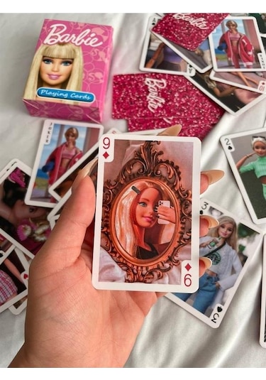 İskambil Kağıdı Bebek Poker Oyun Kartı 54 Adet İskambil Destesi