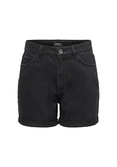 Only Bayan Short 15230571 Siyah Siyah