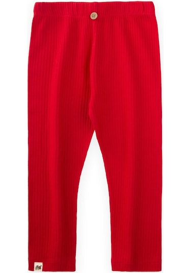 Cigit Fitilli Tayt 0-5 Yaş Kırmızı Kırmızı