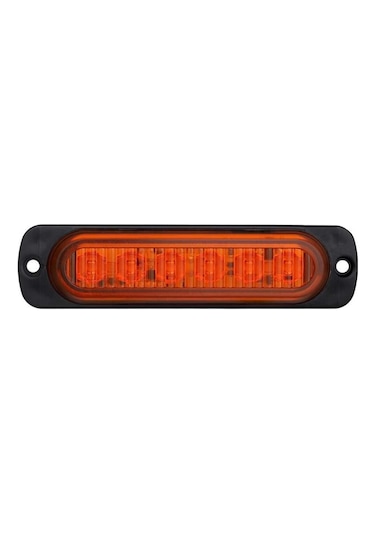 Ahmet Otomotiv 6 Ledli Mercekli Çakar Lamba Sarı 12-24v