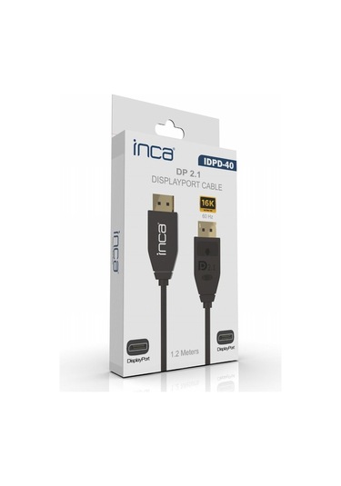 Idpd-40 Displayport To Displayport 2.1 16k 60hz 15360x8460 8k 120hz 4k 240hz 54 Gbps