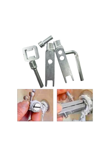 Suntek Kırık Vida Çıkarıcı Çok Yönlü Profesyonel Kolay 7.5cmx1.6cmx1.3cm