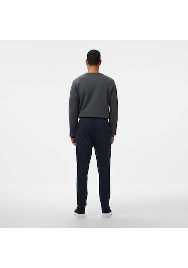 Nautica Erkek Lacivert Classic Fit Eşofman Altı Düz K57108t Lacivert