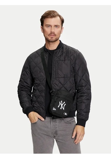 New Era Mlb Side Neyyan Erkek Çapraz Çanta 11942030 Siyah