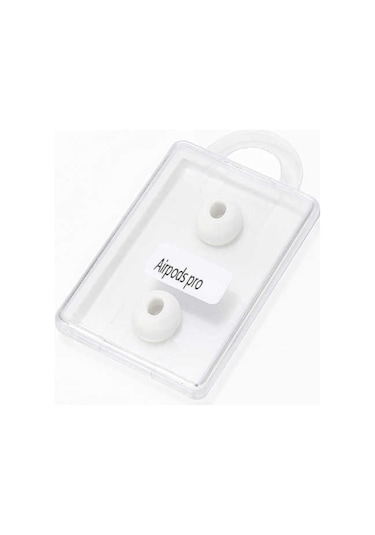 Apple Uyumlu AirPods Pro Zore Kulaklik Ucu Silikon 405642733