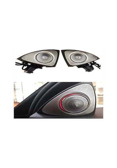 Mercedes S-class W221 Araç Yılı 2009-2014 3d Işıklı Tweeter 64 Re