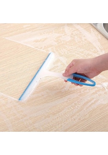 Dancemonkey Çok Fonksiyonlu Cam Temizleyici Fırça - Mavi