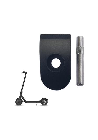 Homyl Xiaomi M365 Parçaları Için Evrensel Katlanır Siyah