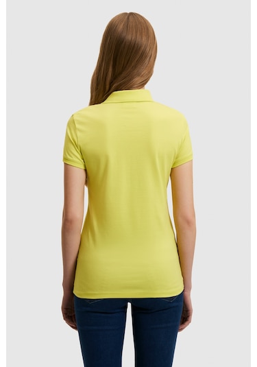 U.S. Polo Assn. U.s. Polo Assn. Kadın Fıstık Tişört Basic 50323461-vr087