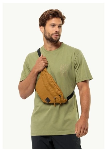 Jack Wolfskin Konya Hipbag Unisex Salted Caramel Karamel