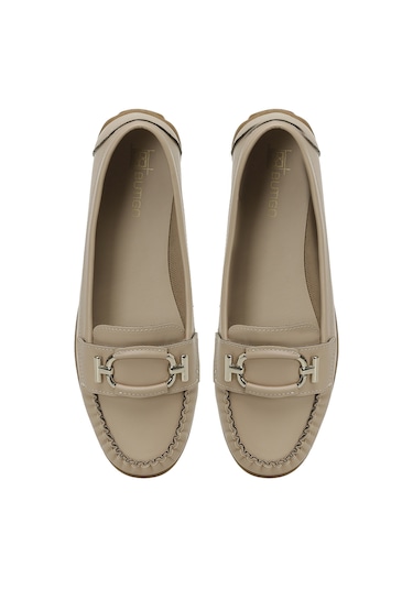 Butigo 25k-2205 5pr Camel Kadın Loafer 000000000102042803 Kahverengi