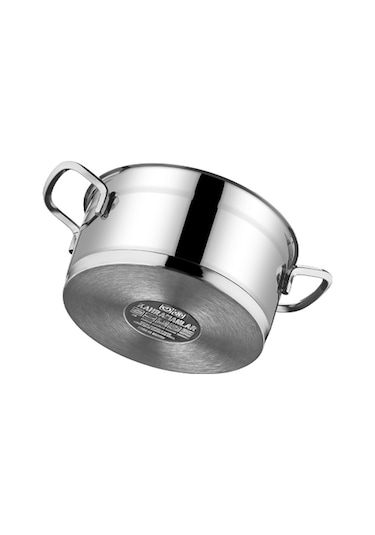 Kahramanlar Sırma İndüksiyon Tabanlı Tencere Seti 8 Parça