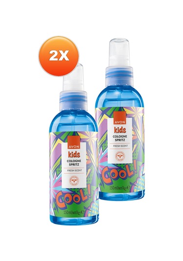 Avon Cool Çocuk Parfüm EDC 2 x 150 ML