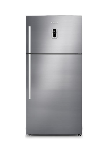 Arçelik 584611-EI A++ 611 LT No-Frost Çift Kapılı Buzdolabı -Inox