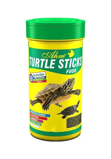 Ahm Turtle Sticks Kaplumbağa Yemi 100ml