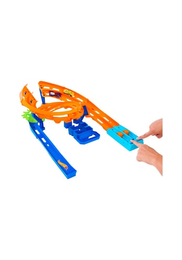 Mattel Hot Wheels İkili Yarış ve Akrobasi Pisti HTK17