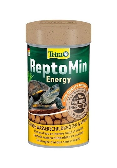 Tetra Reptomin Energy Stick Kaplumbağa Yemi 100ml. 34gr.