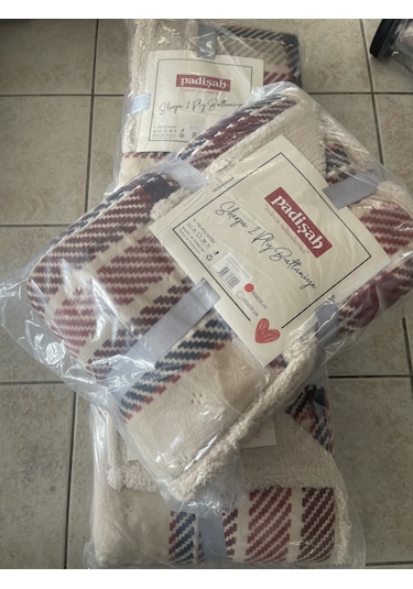 Padişah Sherpa 2 Ply Battaniye