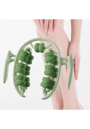 Suntek Kol Uyluk Vücut Geliştirme Ekipmanları Için Yeşil Masaj Rulosu Yeşil