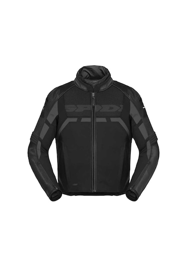 Spidi Rapid H2out Deri Ceket Siyah